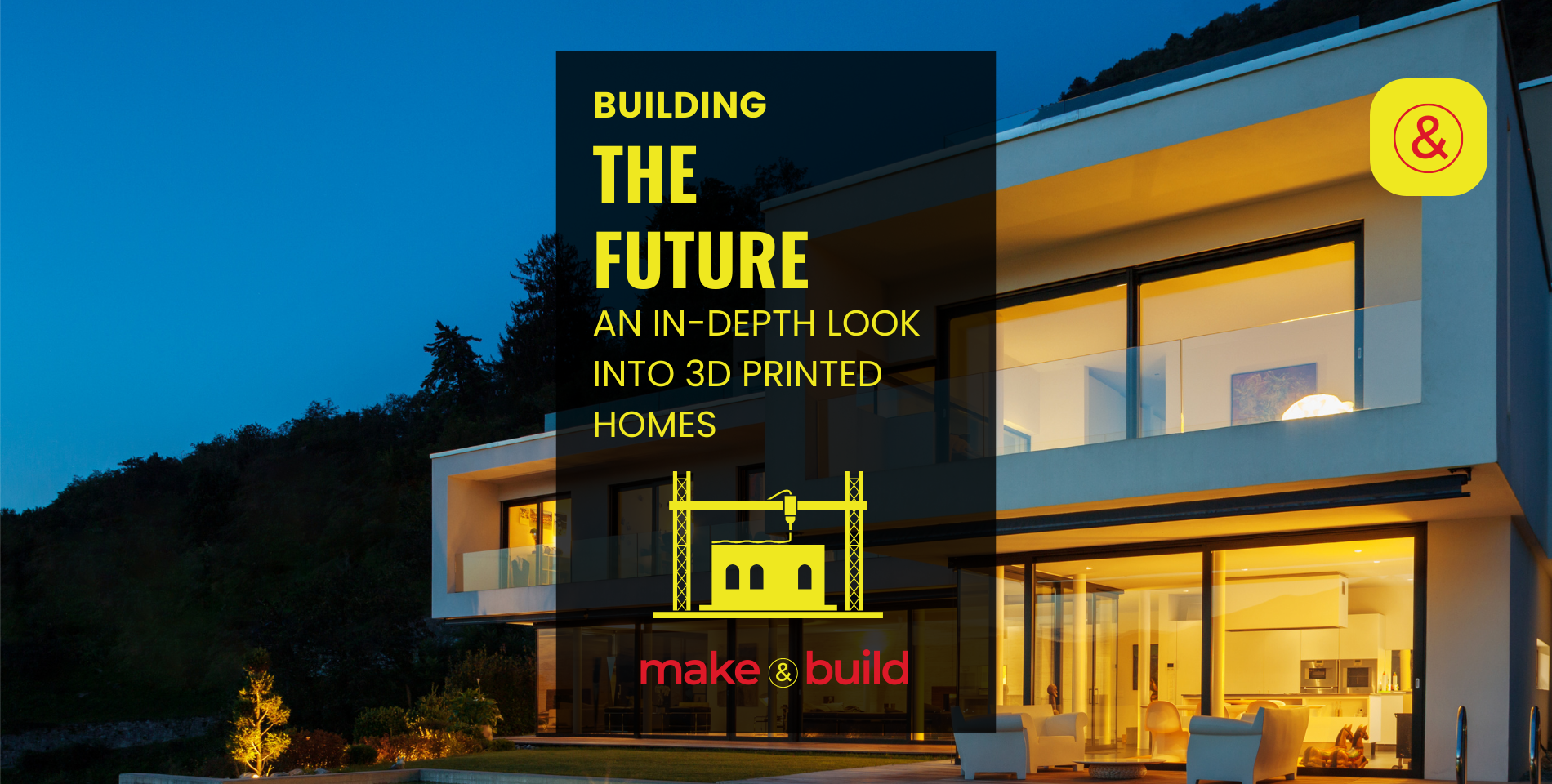 Building the Future: An In-depth Look into 3D Printed Homes