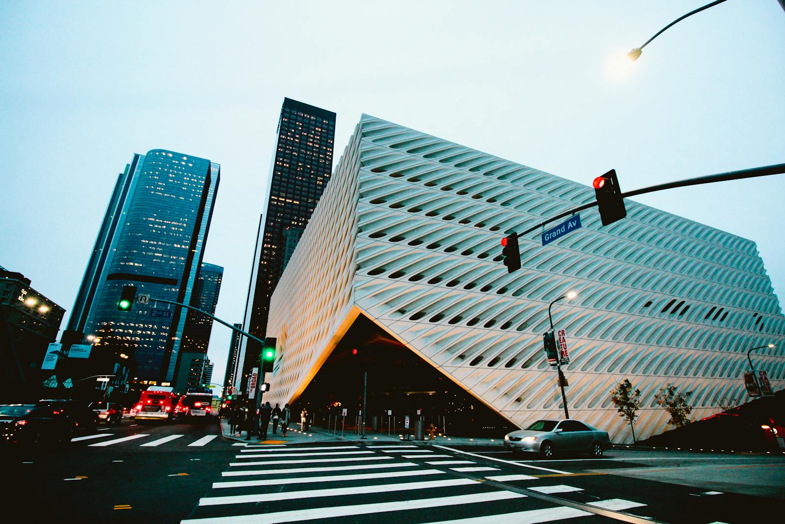 Building in Los Angeles