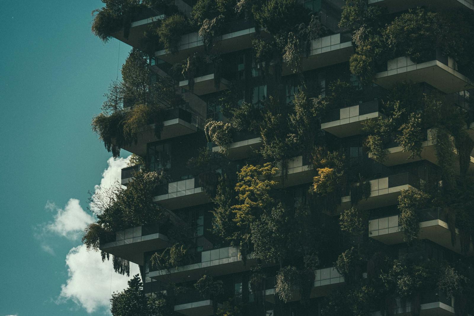 Vertical Sustainable Building